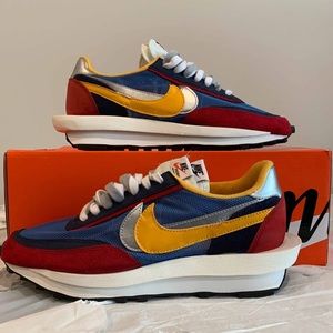 Nike x Sacai LD Waffle “ Varsity Blue”